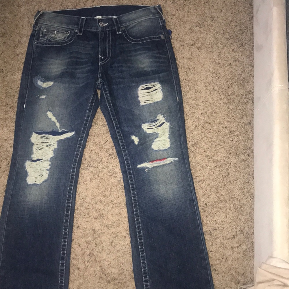 Mens True Religion Jeans